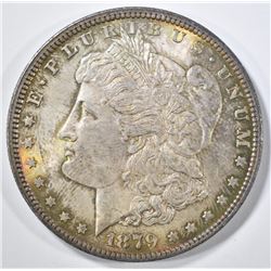 1879 MORGAN DOLLAR CH BU GREAT COLOR