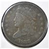 Image 1 : 1833 HALF CENT, F/VF
