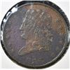 Image 1 : 1834 HALF CENT, VF