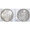 Image 2 : 1896 & 1897 CH BU MORGAN DOLLARS