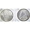 Image 1 : 1900-O & 1904-O CH BU MORGAN DOLLARS, CH BU
