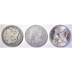 MORGAN DOLLAR LOT