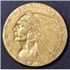 Image 1 : 1914 $2.5 GOLD INDIAN BU