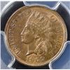 Image 2 : 1907 INDIAN CENT PCGS MS-63 BN