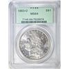 Image 1 : 1883-O MORGAN DOLLAR PCGS MG-64 OGH
