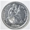 Image 1 : 1890 SEATED LIBERTY DIME AU/BU