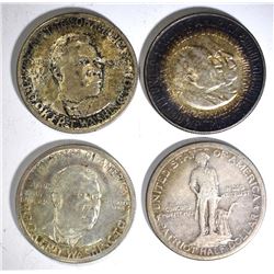 4 - CLASSIC COMMEMS; 2 - BU BTW; 1 -