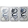 Image 1 : 3-PERTH MINT 1oz RECTANGULAR COINS
