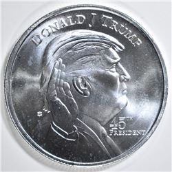 DONALD TRUMP/WHITEHOUSE 1oz SILVER ROUND