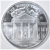 Image 2 : DONALD TRUMP/WHITEHOUSE 1oz SILVER ROUND