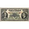 Image 1 : 1935 $20 The Bank of Montreal Canada Note