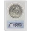 Image 2 : 1921 $1 Peace Silver Dollar Coin PCGS MS64