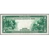 Image 2 : 1914 $5 Federal Reserve Bank Note Philadelphia