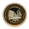 Image 1 : .999 Fine Silver Four Queens Casino Las Vegas $10 Limited Edition Gaming Token
