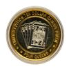 Image 2 : .999 Fine Silver Four Queens Casino Las Vegas $10 Limited Edition Gaming Token