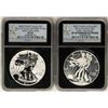 Image 1 : 2013-W $1 Proof American Eagle Coins NGC PF69 & SP69 Enhanced Finish West Point