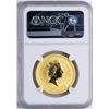 Image 2 : 1998 Australia $100 Gold Kangaroo Coin NGC MS69