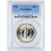 Image 1 : 1941 Walking Liberty Half Dollar Coin PCGS MS65