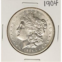 1904 $1 Morgan Silver Dollar Coin