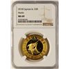 Image 1 : 2018 Cayman Island $5 Marlin Gold Coin NGC MS69