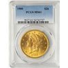 Image 1 : 1900 $20 Liberty Head Double Eagle Gold Coin PCGS MS61