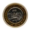 Image 1 : .999 Fine Silver Plaza Casino Las Vegas, NV $10 Limited Edition Gaming Token