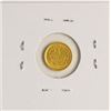 Image 2 : 1854 $1 Liberty Head Gold Dollar Coin