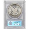 Image 2 : 1881 $1 Morgan Silver Dollar Coin PCGS MS63