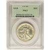 Image 1 : 1939 Proof Walking Liberty Half Dollar Coin PCGS PR67 Old Green Holder