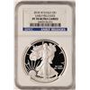 Image 1 : 2010-W $1 Proof American Silver Eagle Coin NGC PF70 Ultra Cameo