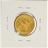 Image 2 : 1881 $5 Liberty Head Half Eagle Gold Coin