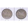Image 2 : Lot of (2) 1878-S $1 Morgan Silver Dollar Coins