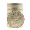 Image 1 : Roll of (20) Brilliant Uncirculated 1904-O $1 Morgan Silver Dollar Coins