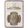 Image 1 : 1891-O $1 Morgan Silver Dollar NGC MS64 Amazing Toning