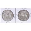 Image 2 : Lot of 1898-S & 1899-S $1 Morgan Silver Dollar Coins
