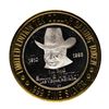 Image 1 : .999 Fine Silver Sam's Town Casino Las Vegas $10 Limited Edition Gaming Token