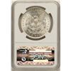 Image 2 : 1896 $1 Morgan Silver Dollar Coin NGC MS62