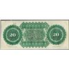 Image 2 : 1872 $20 State of South Carolina Revenue Bond Obsolete Note