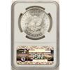 Image 2 : 1884-CC $1 Morgan Silver Dollar Coin NGC MS62