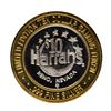 Image 2 : .999 Fine Silver Harrahs Casino Reno, Nevada $10 Limited Edition Gaming Token