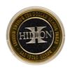 Image 2 : .999 Fine Silver Hilton Las Vegas, NV $10 Limited Edition Gaming Token