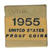 Image 1 : Unopened 1955 (5) Coin Proof Set in Box