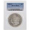 Image 1 : 1881-S $1 Morgan Silver Dollar Coin PCGS MS64