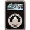 Image 2 : 2018 China Panda Silver Coin NGC MS70 Early Releases Black Core