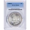 Image 1 : 1900-S $1 Morgan Silver Dollar Coin PCGS MS66