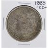 Image 1 : 1883-CC $1 Morgan Silver Dollar Coin