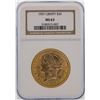 Image 1 : 1907 $20 Liberty Head Double Eagle Gold Coin NGC MS63