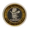 Image 1 : .999 Fine Silver Fremont Casino Las Vegas $10 Limited Edition Gaming Token