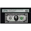 Image 1 : 1928B $20 Federal Reserve Note Chicago Fr.2052-G PMG Gem Uncirculated 65EPQ