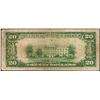 Image 2 : 1929 $20 First NB of Woodsfield, OH CH# 5414 National Currency Note